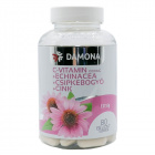 Damona c-vitamin 1000mg+echinacea+csipkebogyó+cink bevont tabletta 80db Damona c-vitamin 1000mg+echinacea+csipkebogyó+cink bevont tabletta 80db