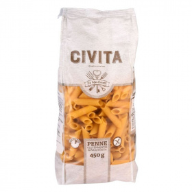 Civita kukorica száraztészta (penne) 450g
