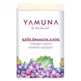 Yamuna natural szappan (szőlőmagolajos) 110g