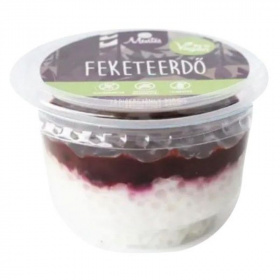 Mentes tápiókagyöngy puding - feketeerdő 140g