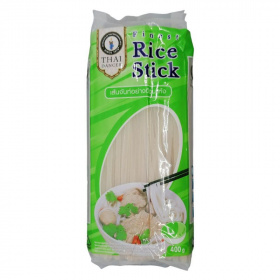 Thai Dancer rizstészta (szélesmetélt) 400g