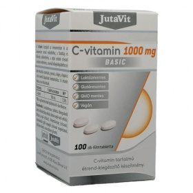 Jutavit C-vitamin 1000mg Basic filmtabletta 100db