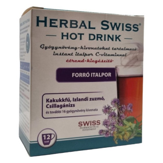 Herbal Swiss Hot Drink insant italpor 12db