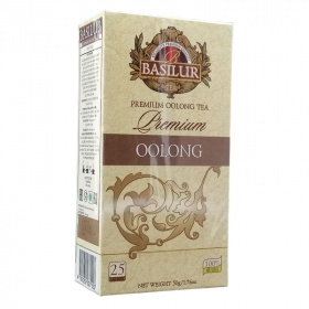 Basilur premium oolong filteres tea 25x2g