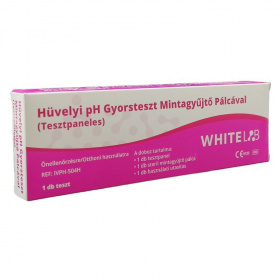 Whitelab Hüvelyi pH gyorsteszt 1db