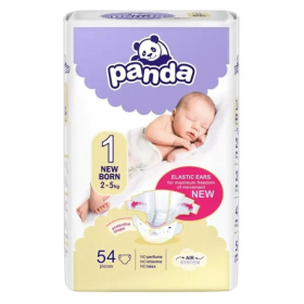 Panda nadrágpelenka - newborn (2-5kg) 54db