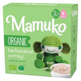 Mamuko bio nyers hajdina zabkása (4 hónapos kortól) 200g