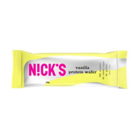 Nicks vanílíás fehérjeszelet 40g