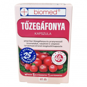 Biomed tőzegáfonya kapszula 60db