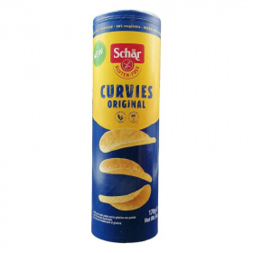 Schär curvies chips - original 170g