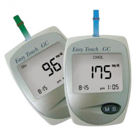 Wellmed Easy Touch vércukorszintmérő és koleszterinszint mérő készülék 1db