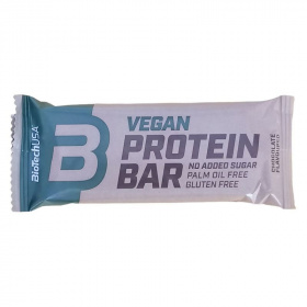 BioTechUSA Vegan Protein Bar - csokoládé 50g