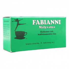 Fabianni (testsúlycsökkentő) mályva tea 20db