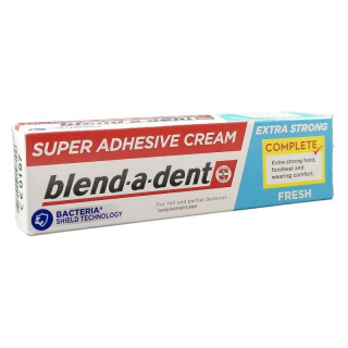 Blend-A-Dent Extra Stark Fresh műfogsorragasztó 40ml