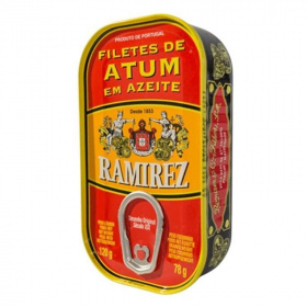 Ramirez vad tonhalfilé olívaolajban 120g