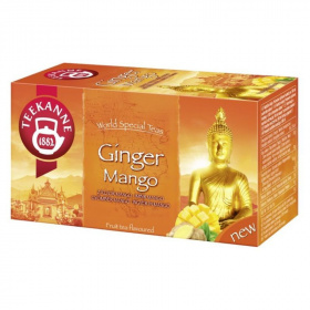 Teekanne ginger mangó ízű gyömbér tea 35g