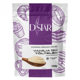 D-Star CH csökkentett vanília töltelék 330g
