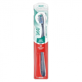 Colgate fogkefe - Deep clean, 360fok  1db