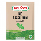 Kotányi Bio morzsolt bazsalikom 7g 