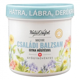 NaturComfort Magyar Családi balzsam extra hűsítéssel 250ml