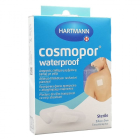 Cosmopor Waterproof vízálló sebtapasz 7,2x5 cm 5db