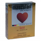 Masculan óvszer (Gold Luxury Edition) 3db Masculan óvszer (Gold Luxury Edition) 3db