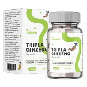 Netamin Tripla Ginzeng kapszula 30db