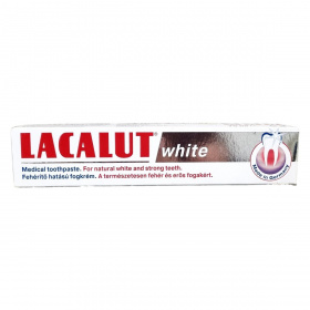 Lacalut fogkrém - white 75ml