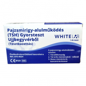Whitelab Pajzsmirigy alulműködés  (TSH) gyorsteszt 1db