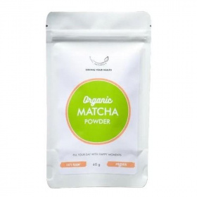 Happy Naturals organic matcha tea por 60g