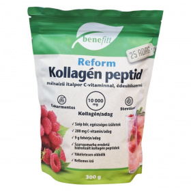 Benefitt Reform Kollagén italpor - málna ízű 300g