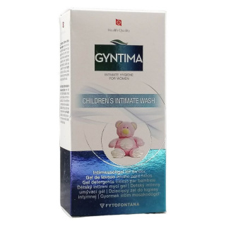 Gyntima Childrens Intimate Wash 100ml
