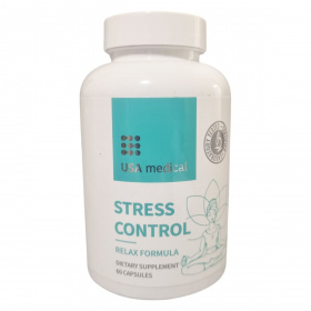Usa Medical stress control kapszula 60db