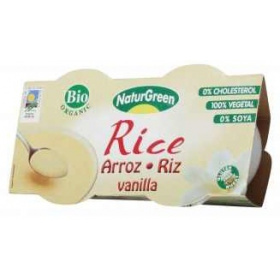 NaturGreen bio vaníliás rizsdesszert 250g