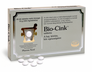 Pharma Nord Bio-Cink tabletta 30db
