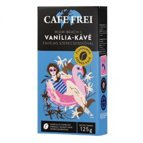 Cafe Frei miami beach-i vanília szemes kávé 125g