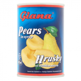 Giana befőtt - körte 425ml