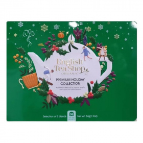 English Tea Shop 36 bio teaválogatás karácsonyi zöld 36db