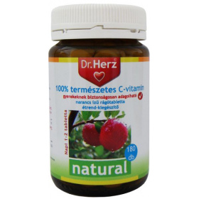 Dr. Herz 100% Acerola C-vitamin rágótabletta 180db