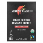 Mount Hagen bio kávé adagok - instant (25x2g) 25db Mount Hagen bio kávé adagok - instant (25x2g) 25db