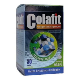 Colafit tiszta kristályos kollagén kocka 30db