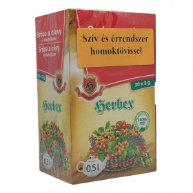 Herbex szív és érrendszer tea homoktövissel 20db