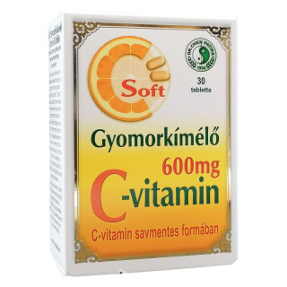 Dr. Chen C-vitamin Soft gyomorkímélő filmtabletta 30db