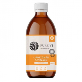 Pure Vi liposzómás C-vitamin folyadék 600ml