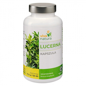 Viva Natura (Zöldvér) lucerna kapszula 120db