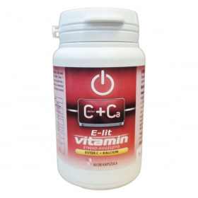 E-Lit (Elektro) vitamin Ca+Ester C kapszula 60db