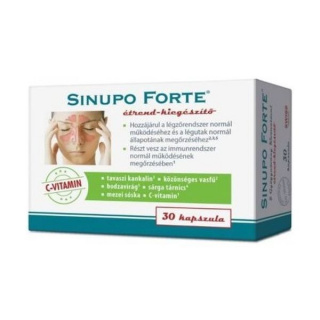 Dr. Weiss Sinupo Forte lágyzselatin kapszula 30db