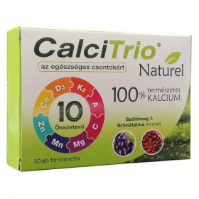 CalciTrio Naturel filmtabletta 30db