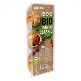 Schnitzer bio panini - gluténmentes 188g