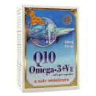 Dr. Chen Q10-koenzim + Omega-3 halolaj kapszula E-vitaminnal 40db Dr. Chen Q10-koenzim + Omega-3 halolaj kapszula E-vitaminnal 40db